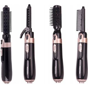 Elektrische Fohnborstel 4 in 1 - Haardroger - Krultang - Warme luchtborstel - Airstyler - Hairstyling - Multistyler