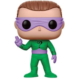 Funko Pop! Heroes: Batman 1966 The Riddler Volwassenen En Kinderen - Verzamelfiguur