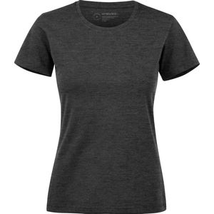 Cutter & Buck Manzanita Roundneck Dames 353409 - Antraciet Melange - XL