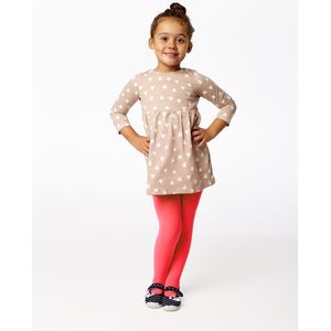 Merry Style WL-010 Kinderen Panty - 60 DEN -Microvezel - Meisjes - Polyamide - Neon Koraalrood - 152-158
