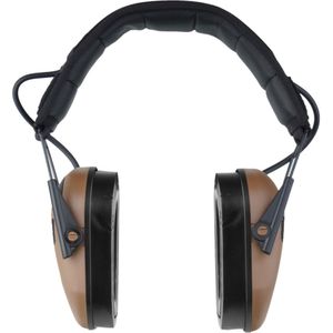 Earmor - Actieve Gehoor Beschermers - M300T - Bluetooth 5.4 - Coyote Bruin