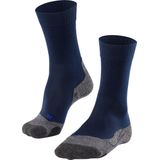 FALKE TK2 Explore Cool Wandelsokken anti blaren, anti zweet Functioneel garen Sportsokken Heren blauw - Maat 46-48