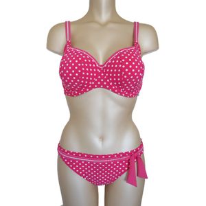 Sunflair- Malibu Retro - Bikini Set- Maat 38- Cup F- Roze