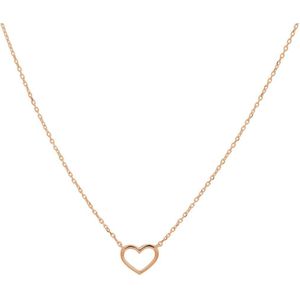 Collier Hart 0,8 Mm 40 - 42 - 44 Cm 14K Roségoud