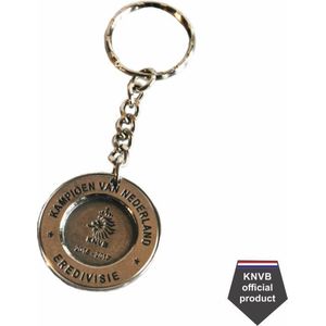 Kampioensschaal Eredivisie 2016/2017 - Sleutelhanger - Miniatuurschaal - Feyenoord Rotterdam - Officieel KNVB product - Feyenoord Artikelen - Uniek Feyenoord Cadeau