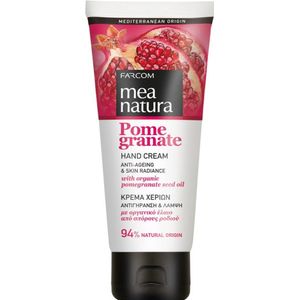 Mea Natura - Hand Crème - Granaatappel