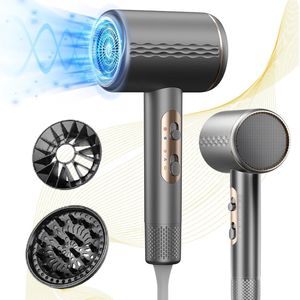 Professionele Haardroger 2400W met Ionen Technologie - Ideaal voor Thuis en op Reis