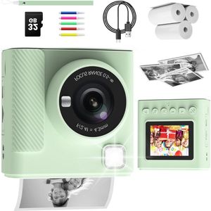 Lexium Polaroid Camera - Polaroid Printer - Poleroid Camera - Poloroid Camera
