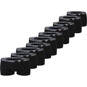 Pierre Cardin - Heren Boxershorts 10-Pack - Zwart - katoen - Maat L