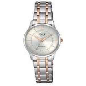 Q7Q by Citizen - qz61j401y Dames horloge - 30 mm - Zilver