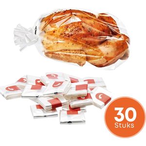 YUGN 30 Braadzakken Voor in de Oven – Braadzak 30 stuks – 2-in-1 Oven En Magnetron - Kookzak 38x24 cm - eBook toegang