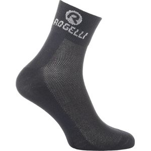 Rogelli Core Fietssokken - Heren - Zwart - Maat 36-39