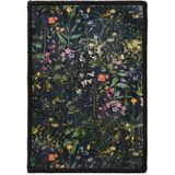 ESSENZA Augustina Vloerkleed Antraciet - 60x90 cm