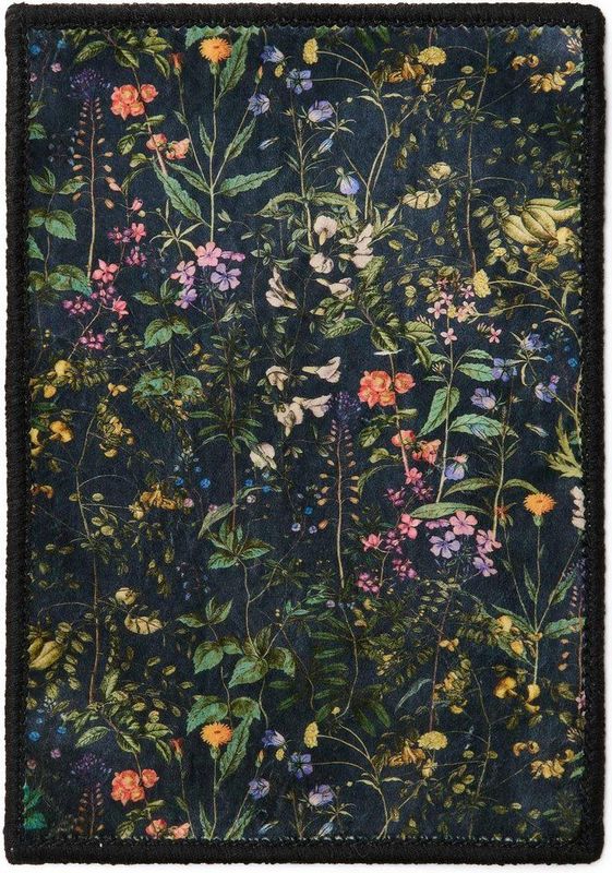 ESSENZA Augustina Vloerkleed Antraciet - 60x90 cm