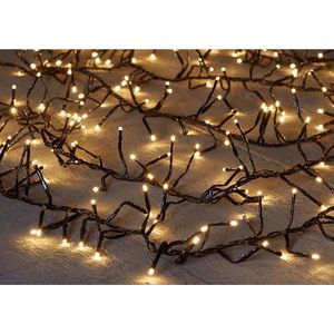Kristmar Kerstverlichting - Kerstboomverlichting - 960 LED - 12.5 Meter - Kabellengte 4 meter - IP44 - Warm wit - Dimbaar - Met timer