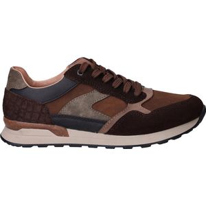Rieker - Sneakers - Bruin - Heren