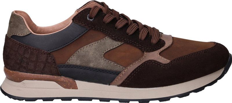 Rieker - Sneakers - Bruin - Heren