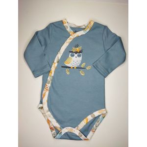 Nini - Rompertje Emma - Omslagromper - Overslagromper - Maat 68 - 4 t/m 6 maanden