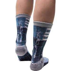 Sock My Patchwork - Damessokken - Katoen - geprinte sok 36/38