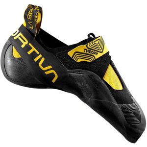 La Sportiva - Theory - Klimschoenen - Zwart - Rubber