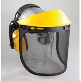 Westfalia Hoofdbescherming set: gehoorbescherming en gezichtbescherming