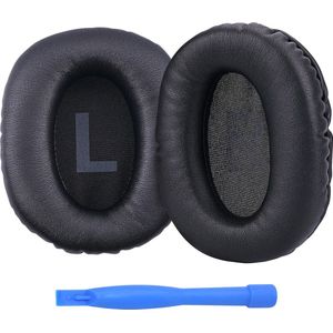 Vervangende Oorkussens voor Logitech G Pro, G Pro X, G Pro X 2, G Pro X SE Hoofdtelefoons van MMOBIEL – Memory Foam en Protein PU Koptelefoon Oorkussens - Noise Isolation Earpads – Zwart