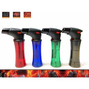 Crème Brûlée Brander set 4 stuks