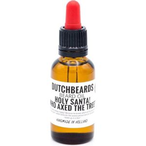 Dutchbeards Baardolie Holy Santa! Who axed the Tree? 30 ml