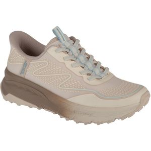 Skechers - Slip-Ins: Switch Back - Sneakers - Beige - Stof