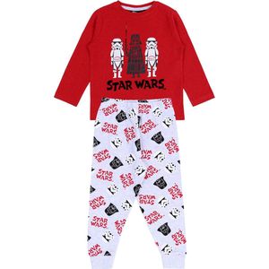 STAR WARS DISNEY - rood-grijze pyjama / 98