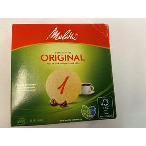Melitta Filtertüten Original 102/80 naturbraun ab 2,29 € (April 2026 Preise) | Preisvergleich bei
