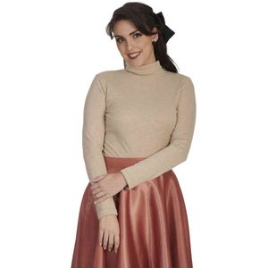 Banned Retro - Trui - Beige