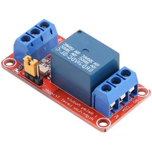 Nieuwe titel: 24V 1-kanaals optocoupler-relaismodulekaart