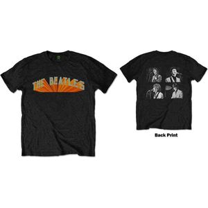 The Beatles - Live In Japan Heren T-shirt - XL - Zwart