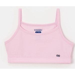 Woody, topje - meisjes - roze - 8 jaar