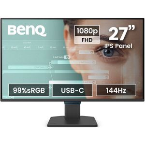 BenQ GW2790C - Full HD Monitor - 27 inch - 144Hz - IPS Eyecare Beeldscherm - 1920x1080p