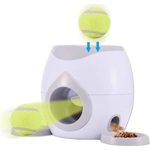 Intelligentie speelgoed hond - Apporteer Speelgoed - Honden speelgoed - Ball launcher - Inclusief tennisballen - Training
