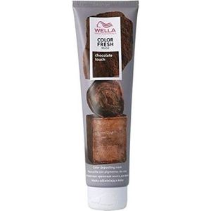 Haarmasker Color Fresh Wella Chocolade (150 ml)