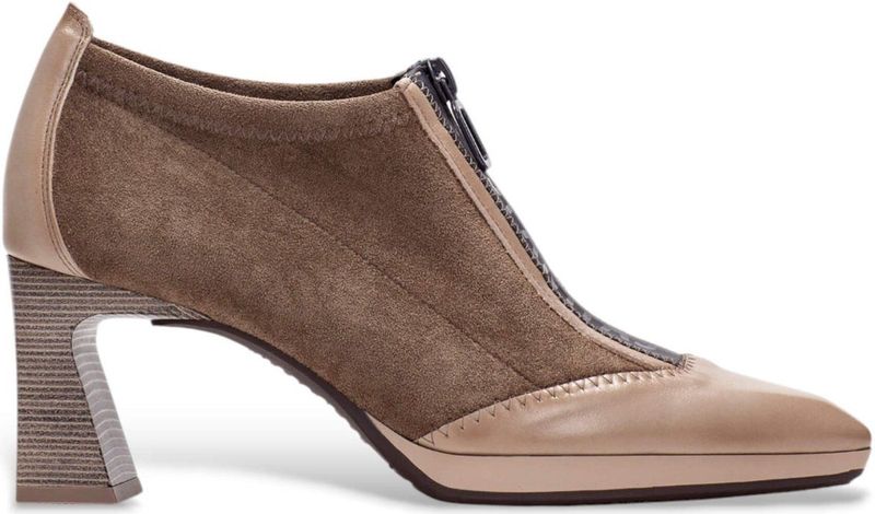 Hispanitas - Atlanta - Leren Schoenen - Bruin - Casual