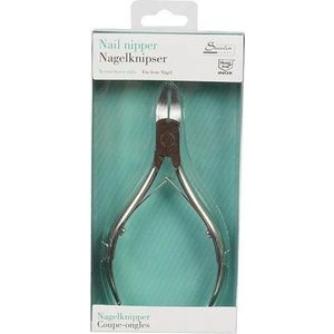 Nageltang Met Gebogen Bek Nagelknipper| Teennagelknipper| Nagelschaar|  Dikke nagels| Nagelknipper xl /dikke nagels / rvs / 10 mm
