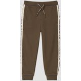 Legging - Joggingbroek - Zacht - Met Bedrukte Zijstrepen - Voor Actieve Kinderen