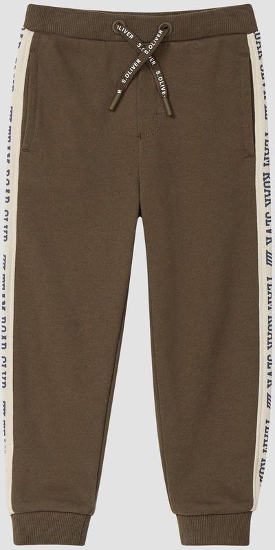 Legging - Joggingbroek - Zacht - Met Bedrukte Zijstrepen - Voor Actieve Kinderen