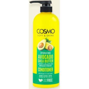 Conditioner 1000ML Avocado & Shea Butter – Voedend & Hydraterend (Soft & Shine)