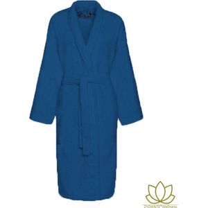 Badjas - Zydante Wellness - Katoen - Marine blauw XL