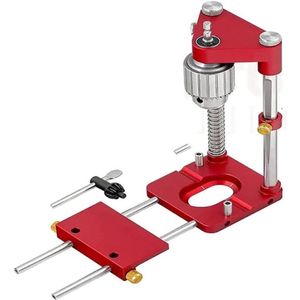 Houtbewerking Boor Locator Mini Bench Boor Druk Machine Met Hoge Snelheid Verstelbare Punch Locator Boor Template Gids Precisie Positioner Tool