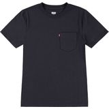 T-shirt - Jet Black - Jersey - Korte Mouwen - 1 Borstzak