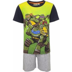 Ninja Turtles korte pyjama grijs 98 (3 jaar)