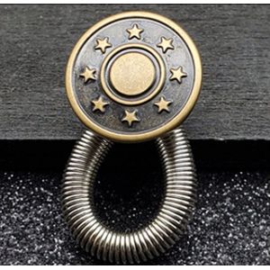 Broek  Verlenger Zilver Veer koper Stars