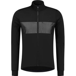 Rogelli Attq Fietsjack Winter - Heren - Zwart, Grijs - Maat M