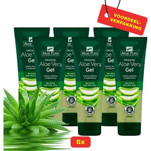 Aloe Pura - Aloe Vera Gel - 100 ml - Voordeelverpakking